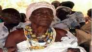 Meet the longest-serving queen mother of Akyem Abuakwa State (Photo)