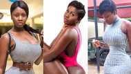 Michael Essien's ex-girlfriend Princess Shyngle causes stir in USA; steps out in amazing photos