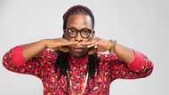 Nana Aba asked a critical question at the VGMAs - Edem