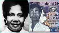 Meet Docia Kisseih, Ghana's first Chief Nursing Officer whose face graced the old 100 Cedi Note