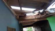Landlord destroys roof to force tenant out (Photos)