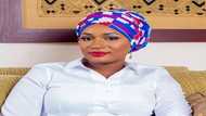 Latest 'no makeup' photos of Samira Bawumia from Mecca stun Ghanaians