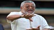 'Angry' Rawlings opens 'wild fire' on John Mahama, John Kufour in latest interview