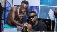 Sarkodie sends big 'shout-out' to Patapaa after his VGMAs loss