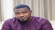 John Dumelo under fire for 'worshipping an idol' (Photo)