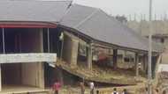 Disaster! A church building has collapsed in Accra, affecting over 20 people
