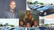 A Ghanaian trotro mate is now the owner of over 60 luxurious vehicles and YEN.com.gh has the inspiring story (photos)
