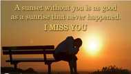 Sad missing you message quotes