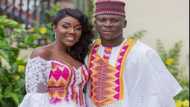 Stonebwoy Wife and Child