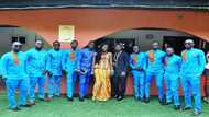 Photos: Find out who the late Fennec Okyere's wife remarried to