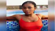Akosua Sika breaks down in tears after video of her threesome with 2 guys was leaked by her ex