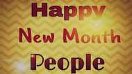 Creative happy new month messages