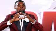 Rev. Obofour returns with American accent after spending few days in the US