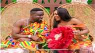 I waited for ‘engaged’ Tracy to be single before having her – Sarkodie spills secrets