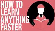 How to learn anything