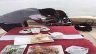 Wow! See what Bishop Agyin-Asare did for his wife on her birthday (Photos)
