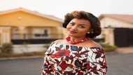 Nana Ama McBrown shares late mother's photo just over a week after her passing