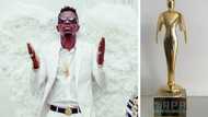 Shatta Wale crowned "African Artist of the Year" at awards ceremony in UK
