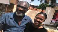 Video: Ebony’s daddy hangs out with his 'girl' Fella Makafui