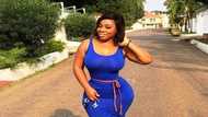 A photo of Moesha Boduong hawking “bofrot” sets social media on fire