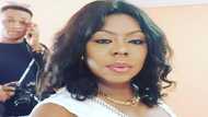 Afia Schwar names the guy she was caught in bed with; Says they'll marry soon