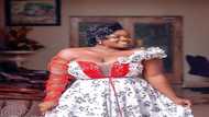 GH₵420K fee: Top Kumawood actress supports Mahama with GH₵2,000 for filing fee