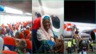 Onwards to Mecca: First batch of Hajj pilgrims airlifted from Tamale (Photos)