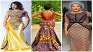 Best African print long dresses styles and designs