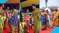 Otumfuo’s wife and children attend Grand Durbar for Eswatini king, video stirs reactions
