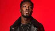 Top Ghanaian singer involved in car accident in UK (Photo)