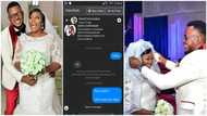 I texted him first, refused his proposal: Pretty lady shares chat as she weds crush after sliding into his DM