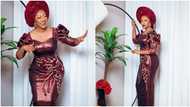5 times Anita Akuffo dressed fully clothed to the admiration of Ghanaians