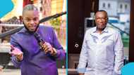 Obinim talks about his relationship with Ofori Sarpong: "We are cousins"