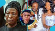 Daddy Lumba: Afia Schwarzenegger cries for Akosua Serwaa amid rumoured feud with Odo Broni