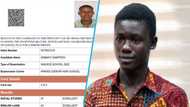 Sampson Dabanyi: KNUST freshman with 8As in WASSCE receives scholarship for his medical degree