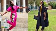 She never gave up: After overcoming trials, Black lady becomes her family's first graduate and doctor