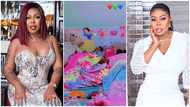 Afia Schwar gets a 2nd daughter after callling Delay barren, adorable video of the cute girl stirs reactions