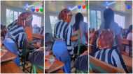 2 female university students filmed fighting over a chair during lectures, video stirs reactions