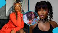Efya steps out with husband Tomi Thomas months after secret marriage