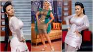 Nana Ama McBrown slays in new gorgeous outfits; Nadia Buari, others react