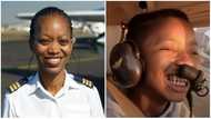 Meet Refilwe Ledwaba, the helicopter pilot teaching young girls to fly