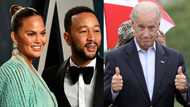John Legend's wife Chrissy Teigen celebrates after President Joe Biden unfollowed her on Twitter