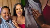 "Epic start to 2022": Couple who met online and had 1st date on Zoom call get engaged