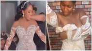 How you go collect cloth a day to the wedding? Reactions as bride left disappointed by tailor
