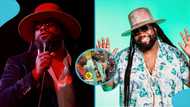 Gramps Morgan receives royal recognition from Ga Traditional Leaders during visit to Ghana