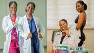 "We are proud of you girls" - Achimota School write as their twin alumnae become medical doctors