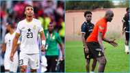 Nigeria vs Ghana: Djiku pulls out of Black Stars squad amid safey concerns, peeps react