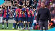 Barcelona star furious after being snubbed by Hansi Flick vs Celta Vigo