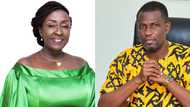 Dzifa Gomashie, Okraku Mantey, 3 other entertainment personalities who switched to serious politics