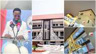 Michael Blackson Builds Ultra Modern School Facility In Agona Nsaba; Says It Is For Free